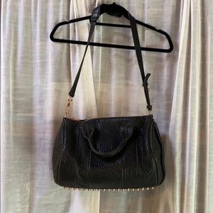 Alexander Wang Rocco black full size rose gold
